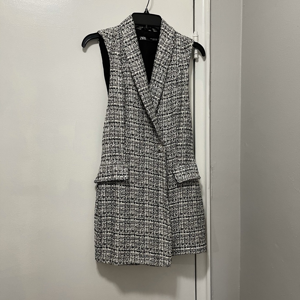 Zara romper blazer